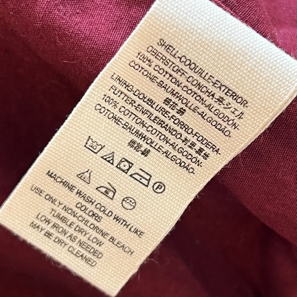 Free People Dolman Corduroy Moto Jacket Asymmetrical Zipper Coat Boho Size M - Picture 11 of 13